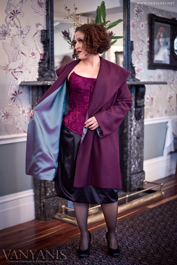 Ingrid's Custom Corset and Coat - Vanyanis