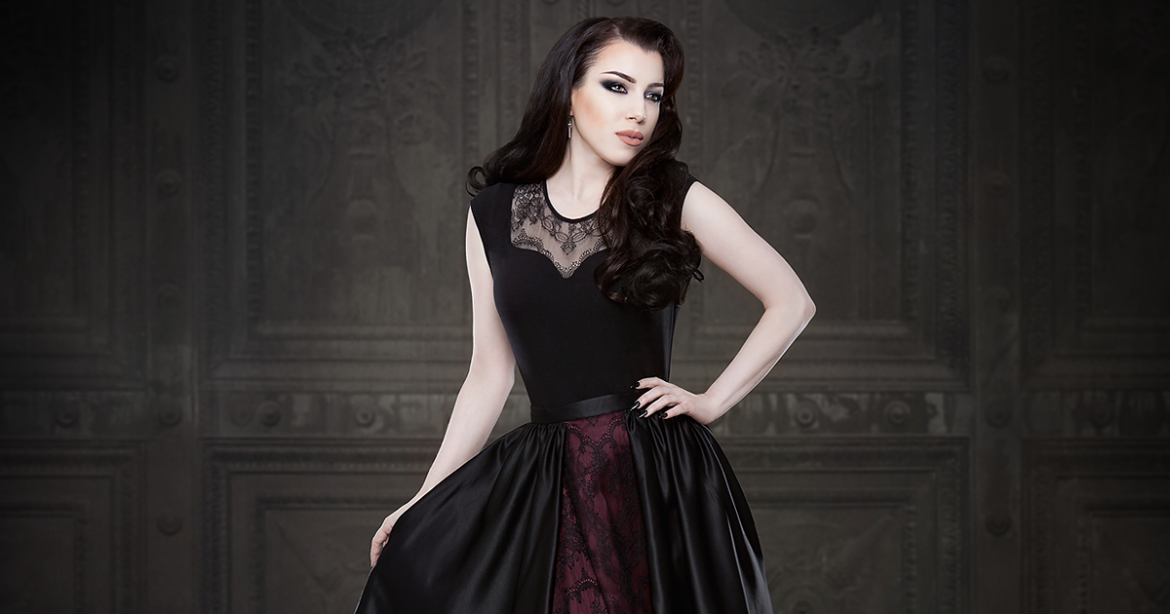Ebonique Collection launch and giveaway by Vanyanis. Model: Threnody in Velvet © Iberian Black Arts