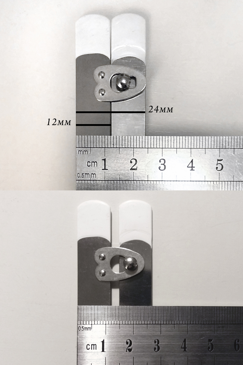 Vanyanís Engraved Busk measurements