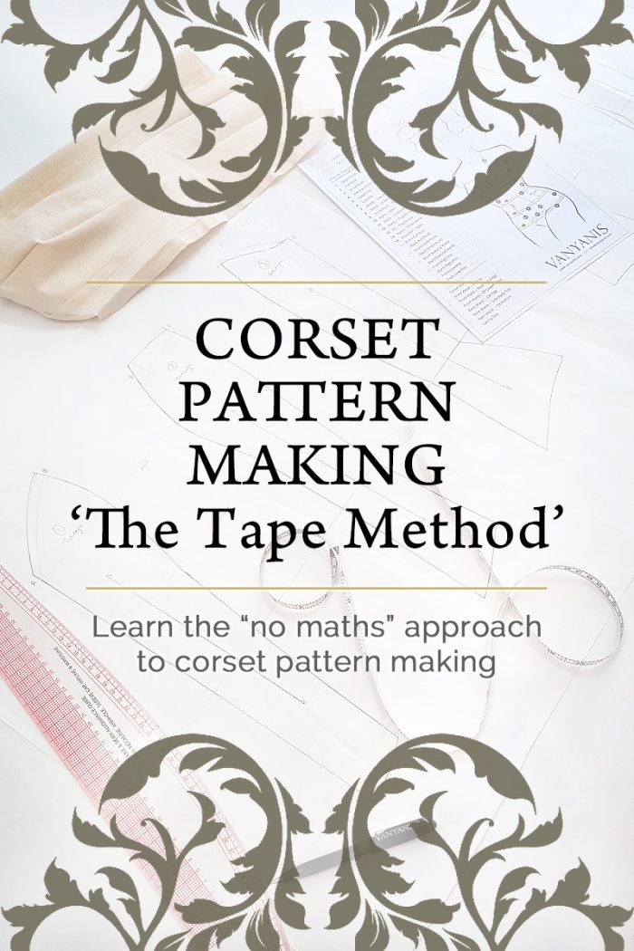 Pattern-drafting-the-tape-method-Vanyanis