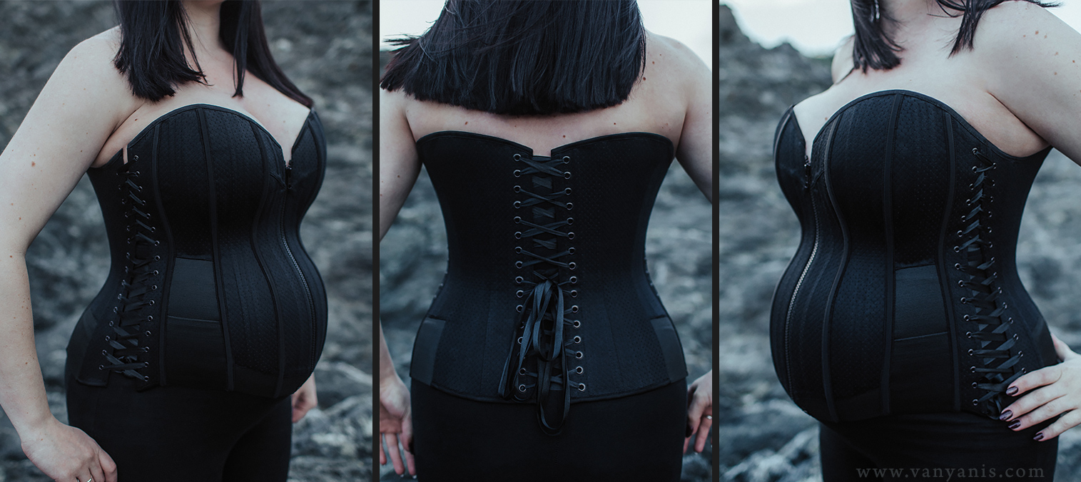 Pregnancy Corset Photoshoot by Yvonne Liew