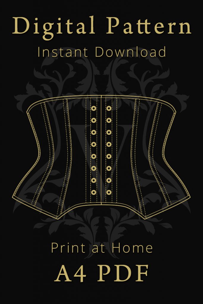 Waist Cincher Corset Pattern Vanyanís