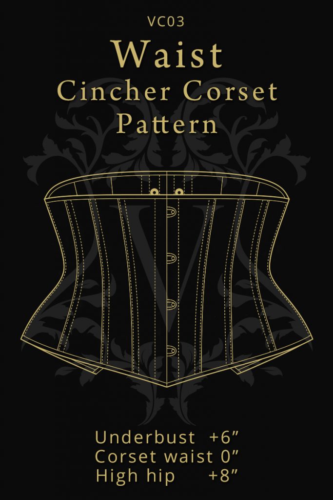Waist Cincher Corset Pattern Vanyanís