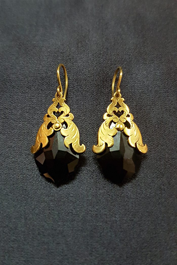 Vanyanis Valentina Jewellery Earings Brass 1