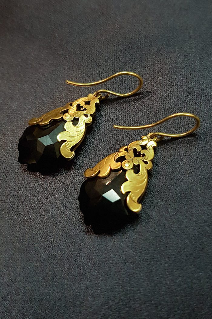 Vanyanis Valentina Jewellery Earings Brass 2