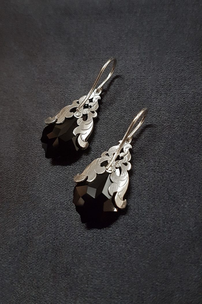 Vanyanis Valentina Jewellery Earings Silver 2
