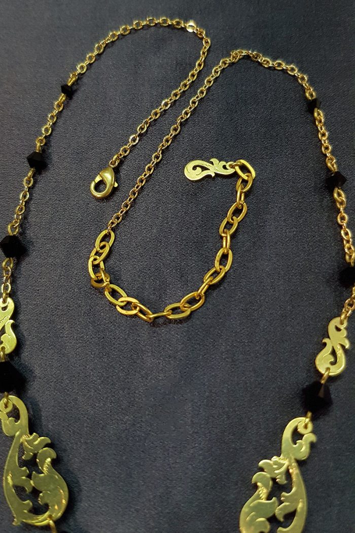 Vanyanis Valentina Necklace Brass Chain